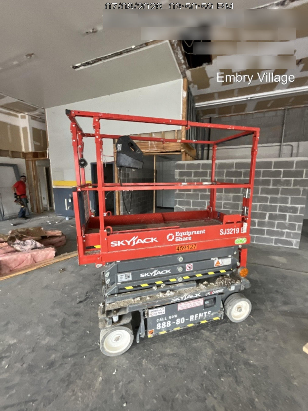 2024 SKYJACK SJ3219E