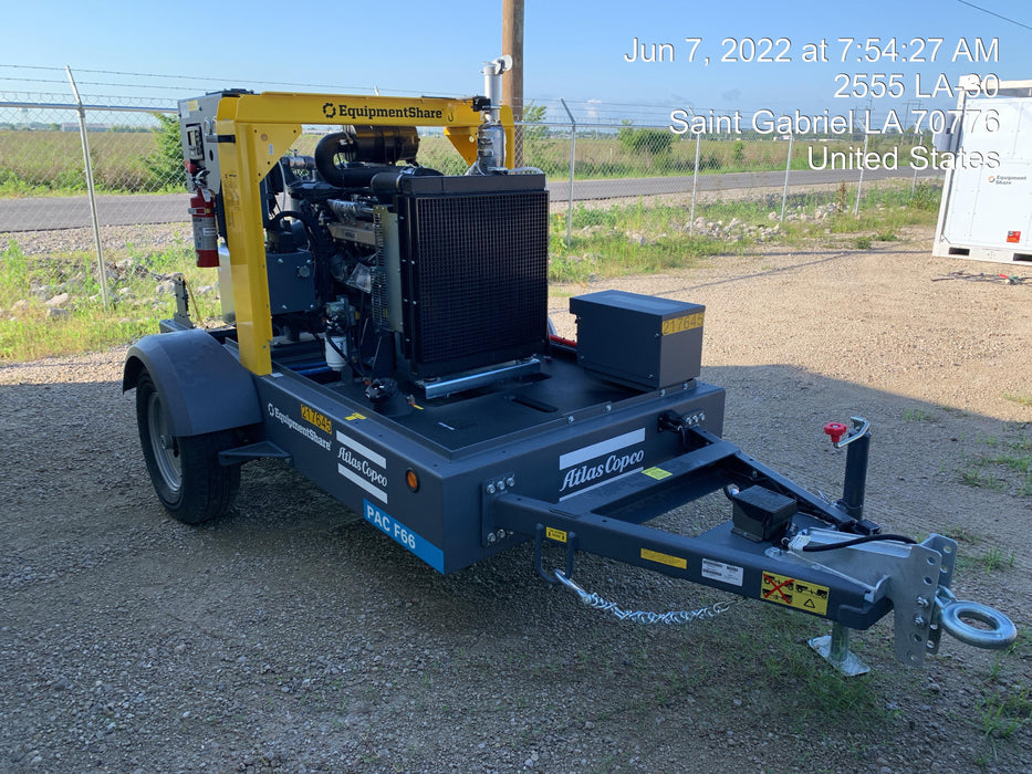 2022 ATLAS COPCO PAC F66 KD