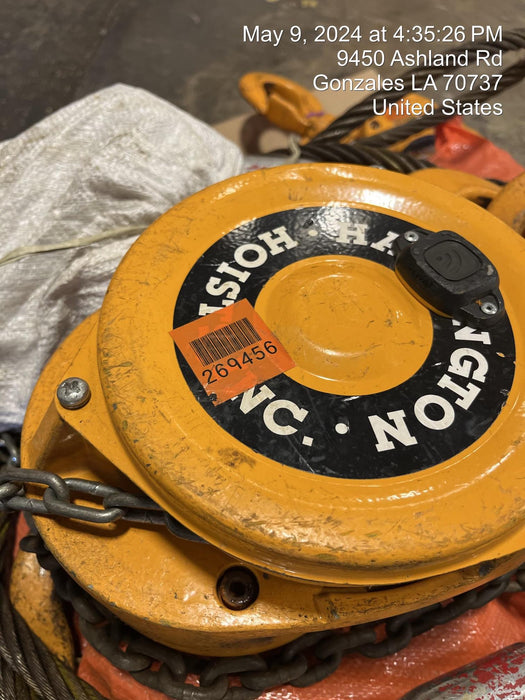 2022 HARRINGTON CF030-20