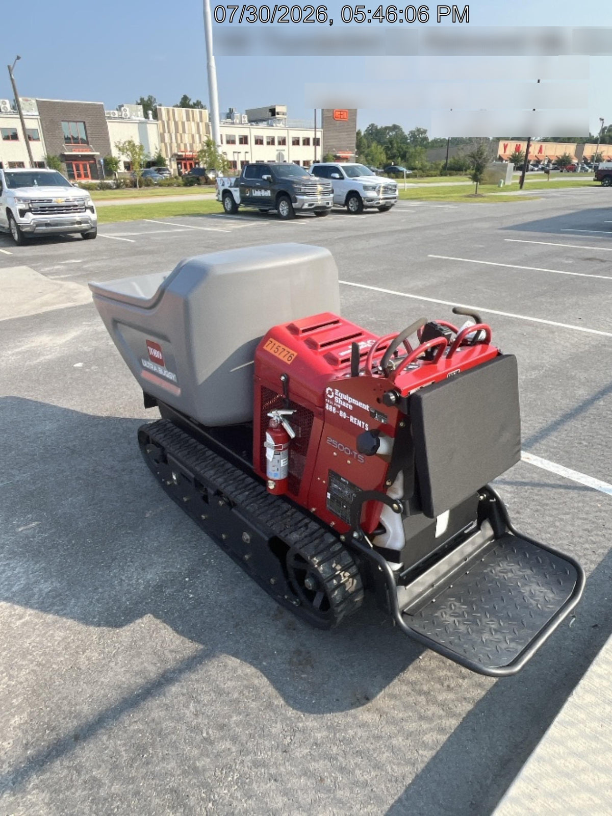 2026 TORO MBTX 2500-TS