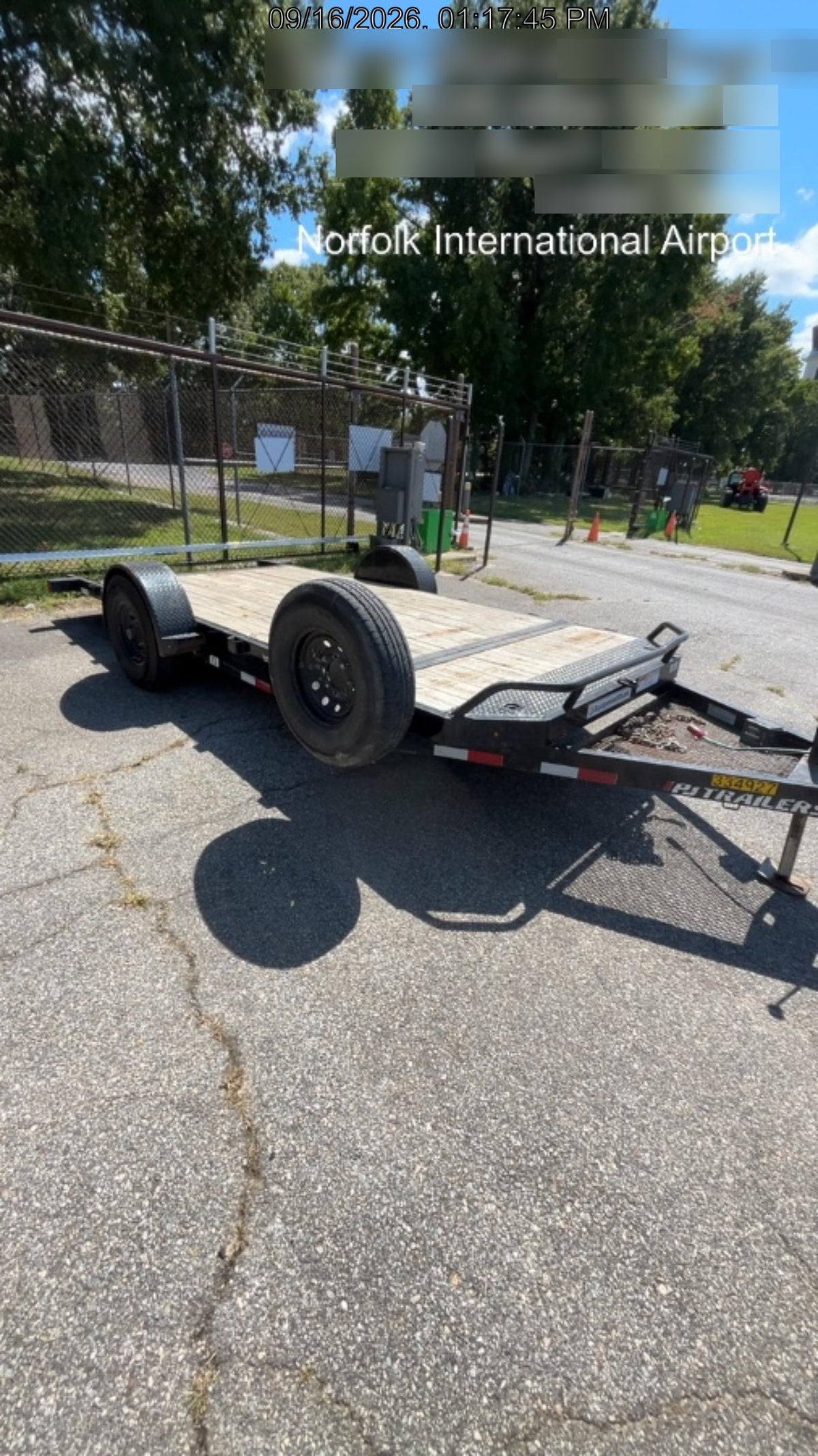 2024 PJ TRAILERS T1 Tilt