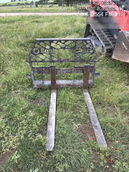 2020 PALADIN 48" Pallet Forks - Paladin