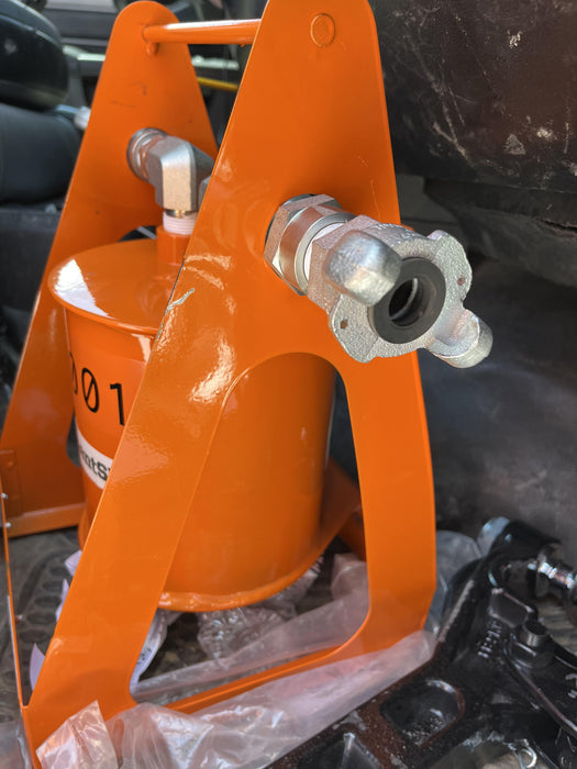 2024 MICHIGAN PNEUMATIC ES-S7F-CARRIER-ORANGE-TRACKER