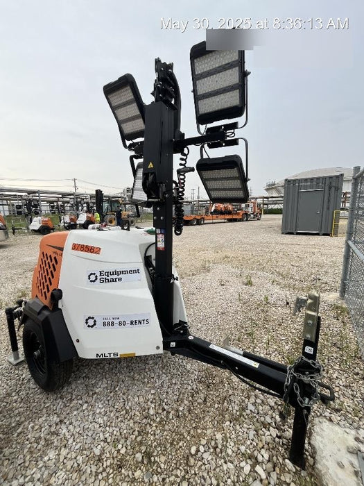 2023 Generac MLT2 Diesel, Flex Switch 120V Input, Powerzone Controller, 
(4) 320W LED Lights, 4kW Generator, 39.9 Gal Fuel Tank, 2" Ball, T3