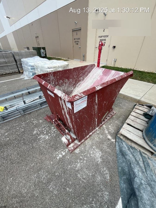 2025 MARATHON Dump Hopper, 1 cu yd