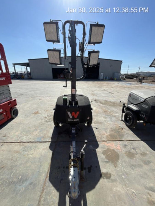 2024 Wacker Neuson LTT4 Diesel, Kohler KDW702, Deep Sea Controller, Auto Start, LED 320W, Bypass Outlet, T3