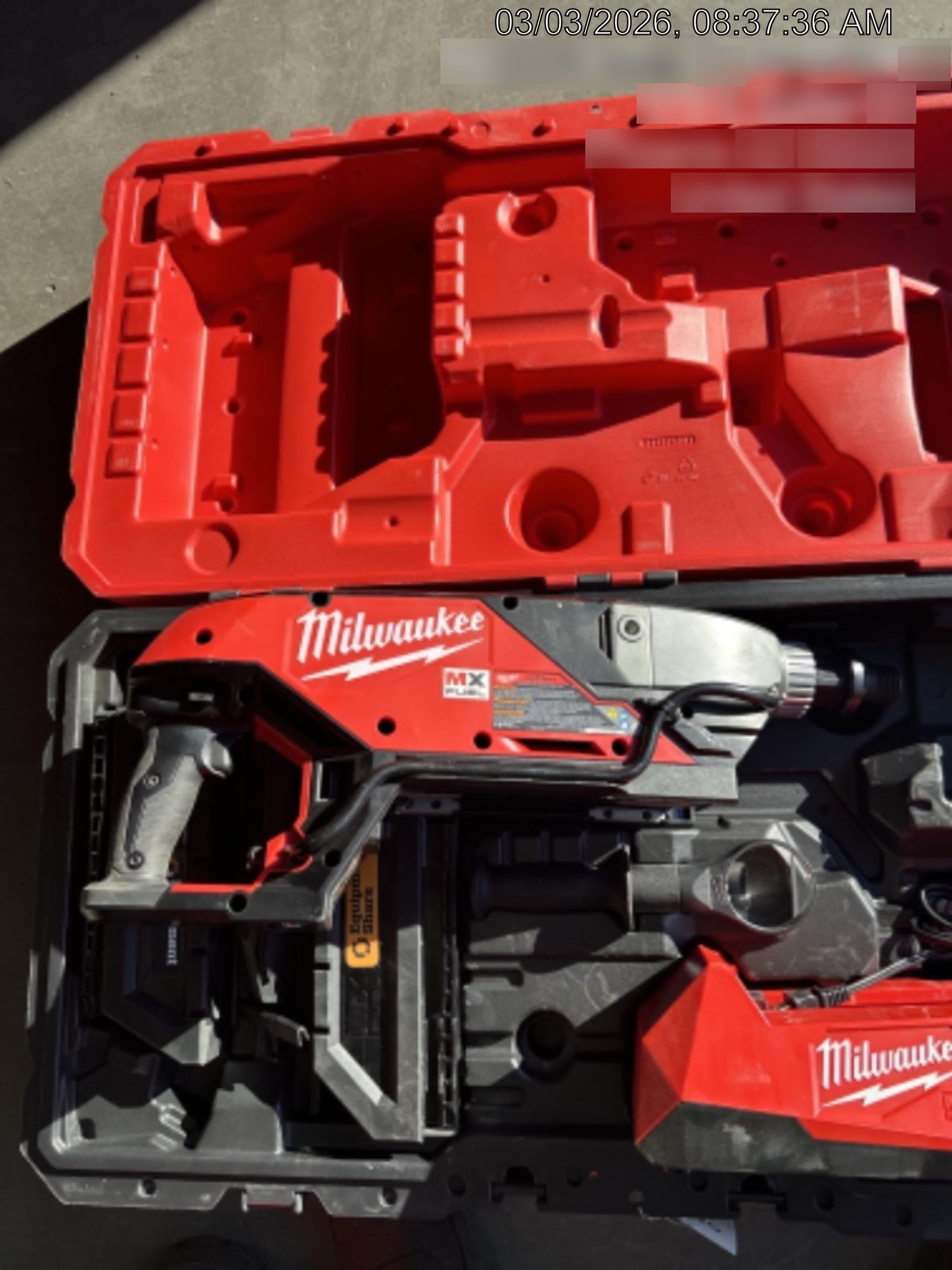 2023 MILWAUKEE MXF301-2CP