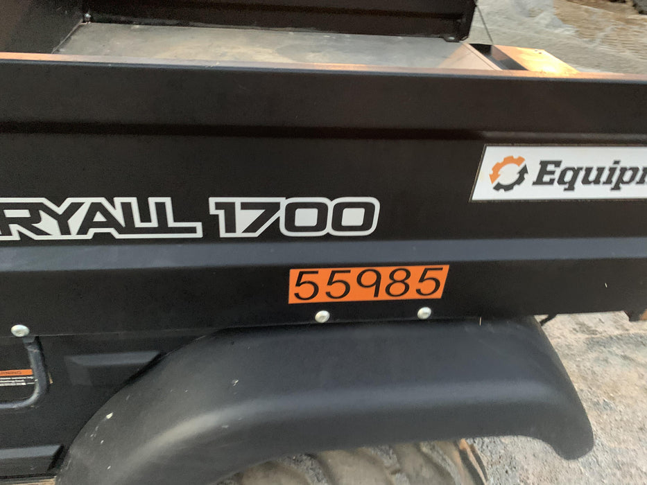 2019 Club Car CA1700D Diesel, 4-Seat, ROPS, AWD w/None