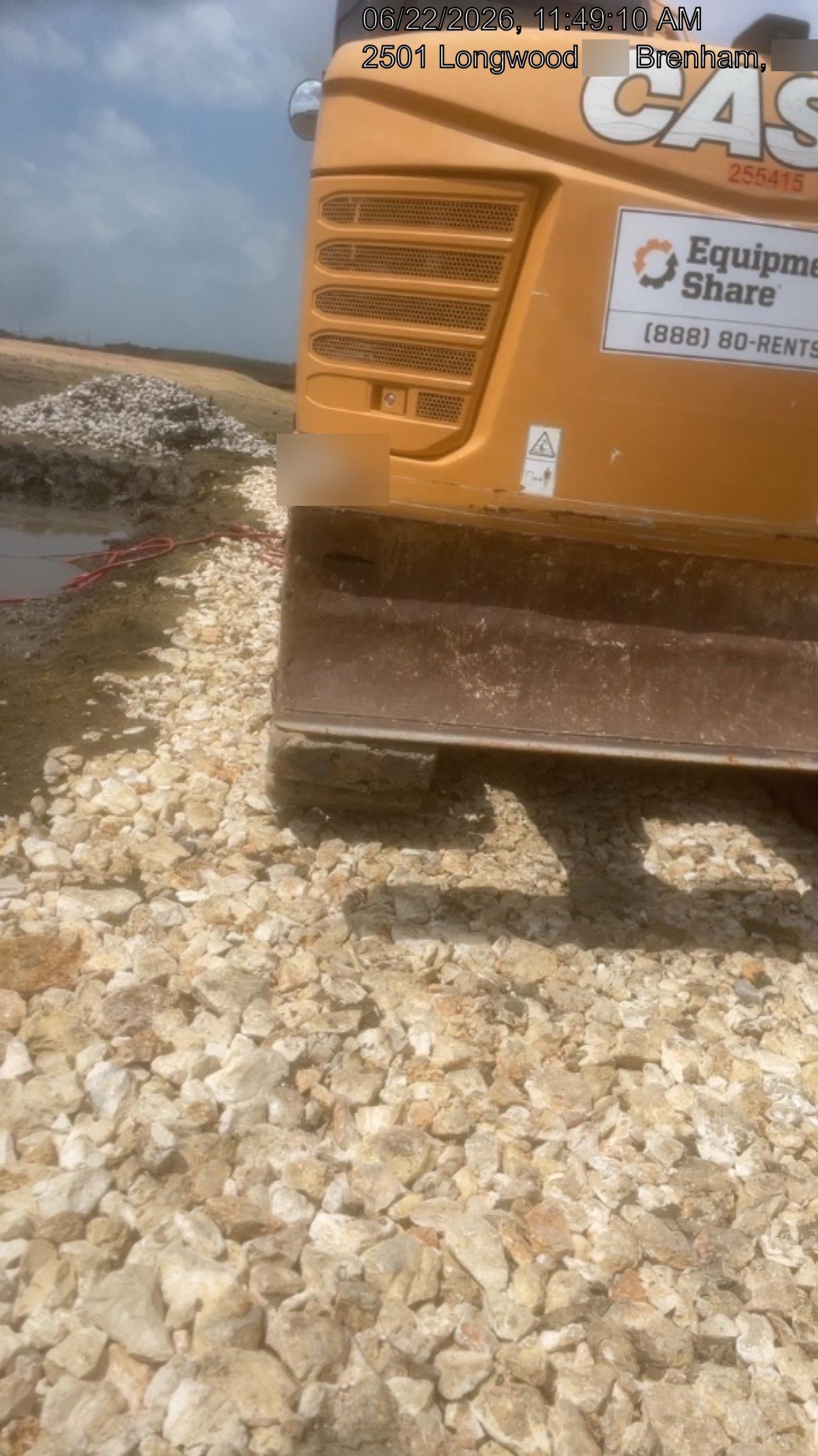 2022 CASE CX145D SR