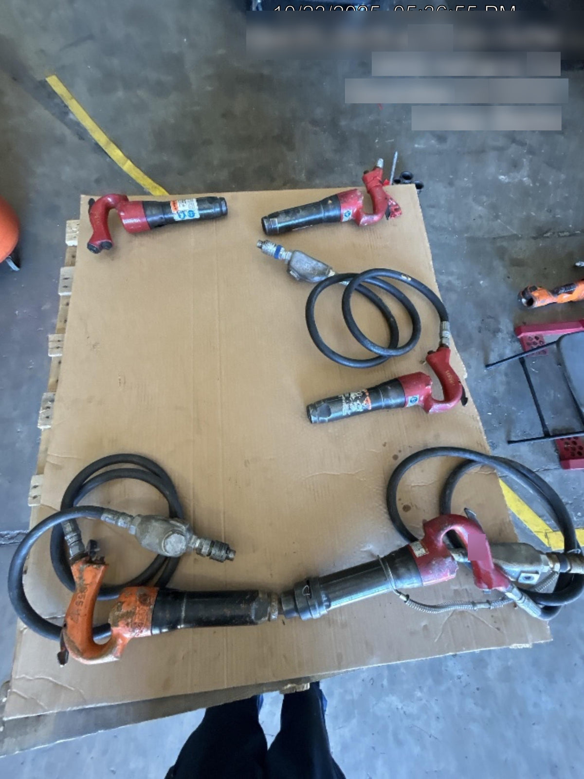 2020 CHICAGO PNEUMATIC CP 4123 3R