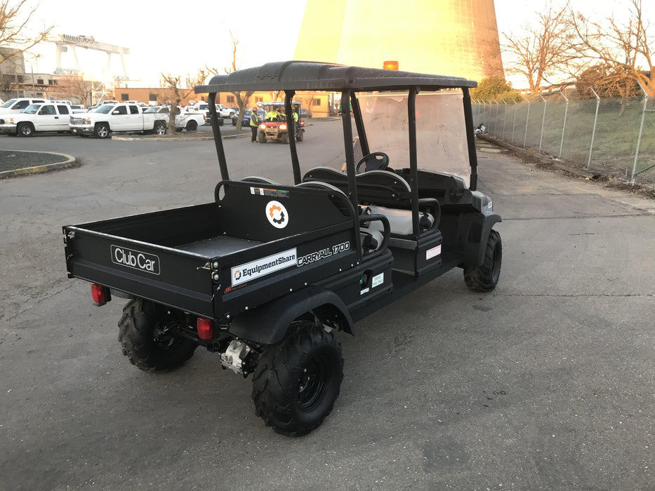 2019 Club Car CA1700D Diesel, 4-Seat, ROPS, AWD w/None