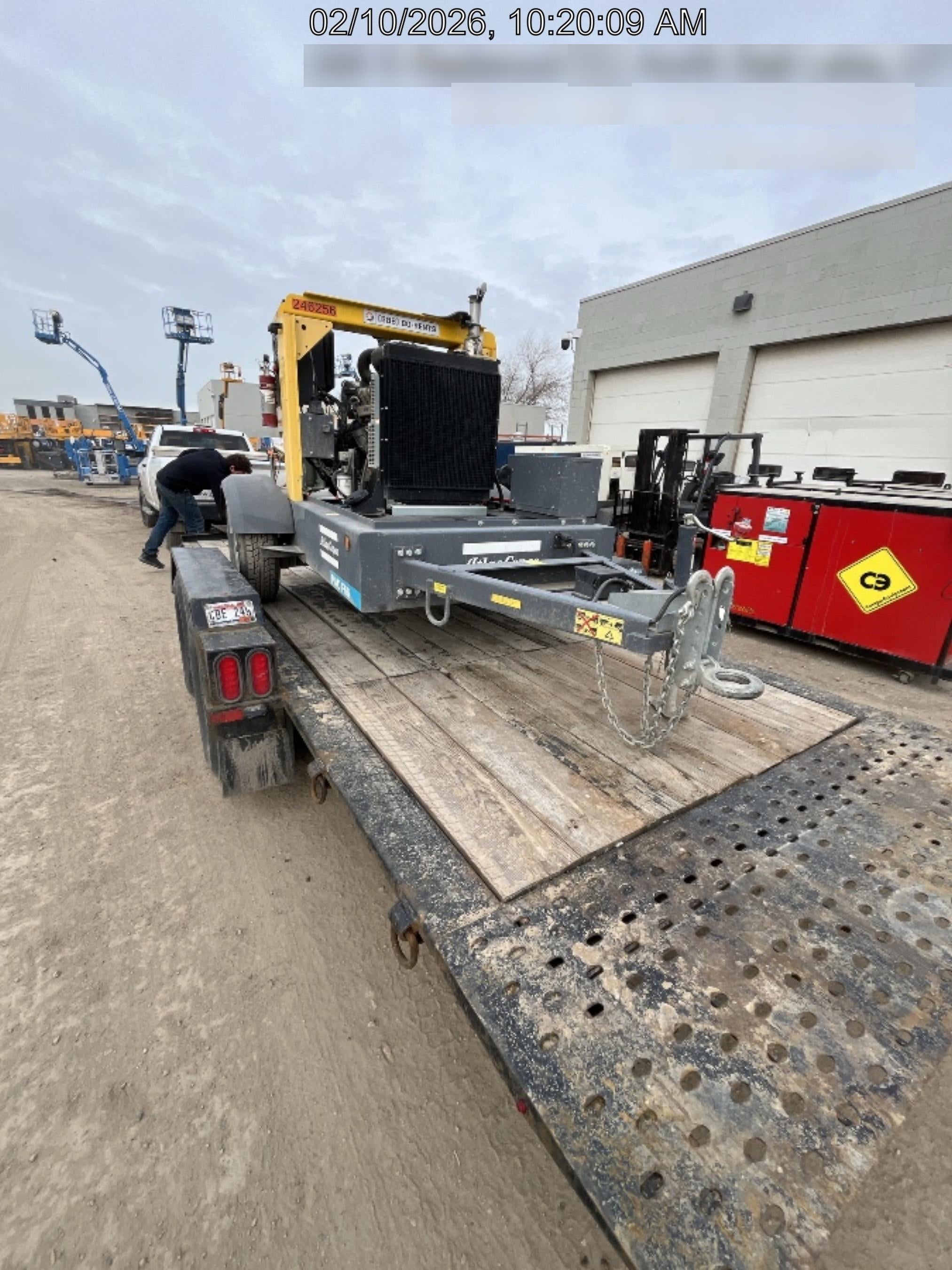 2022 ATLAS COPCO PAC F66 KD