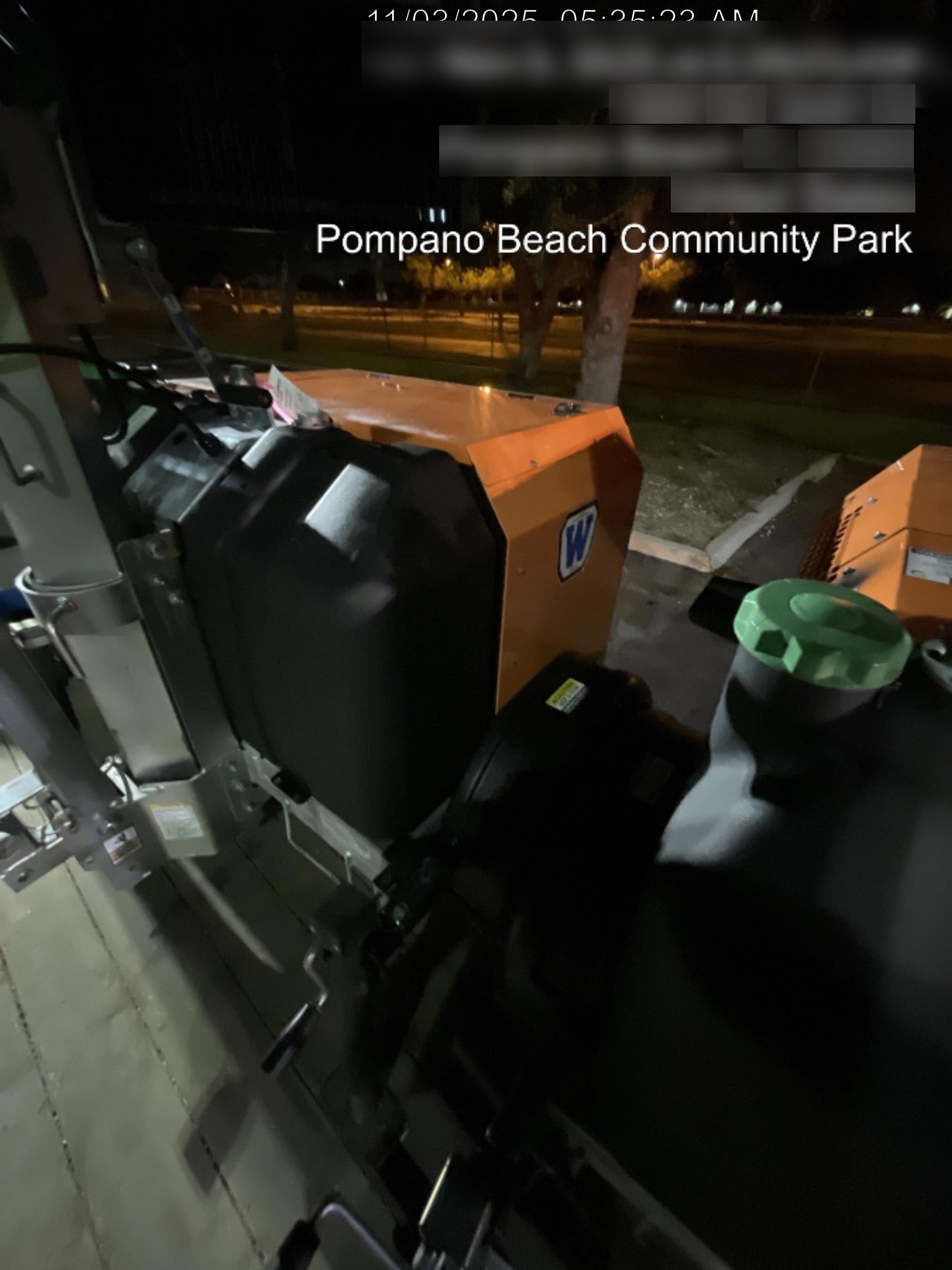 2023 Wanco WLTT-4MM4K Diesel, Deep Sea Controller, Shore Power Plug, Auto Start, (4) 350W LED Floodlights, 4kW Generator, 60 Gal Fuel Tank, 2" Ball, T3