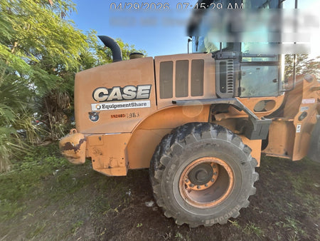 2016 CASE 621F