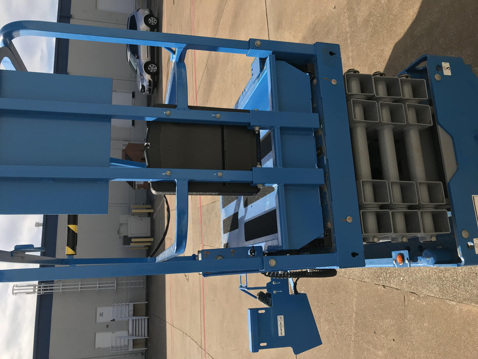 2019 Genie GS-1930 Fixed Rails with Chain Entry