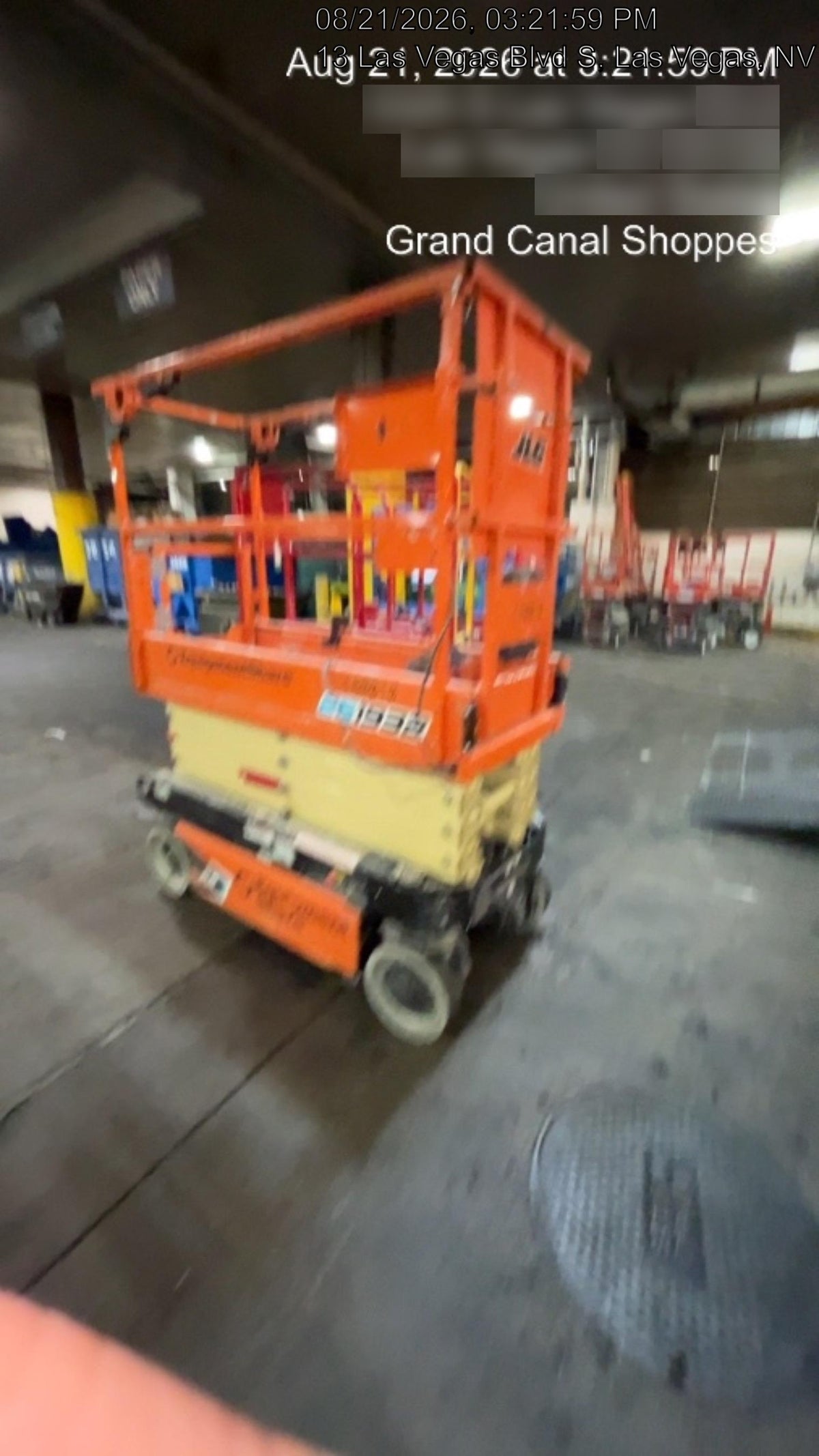 2021 JLG ES1932