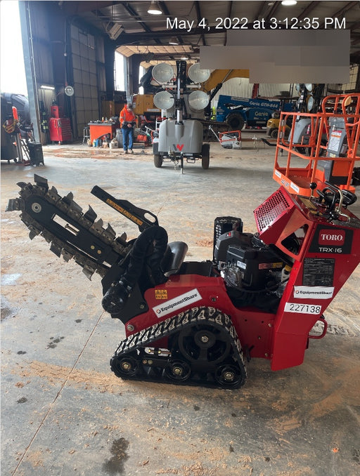2022 TORO TRX-16