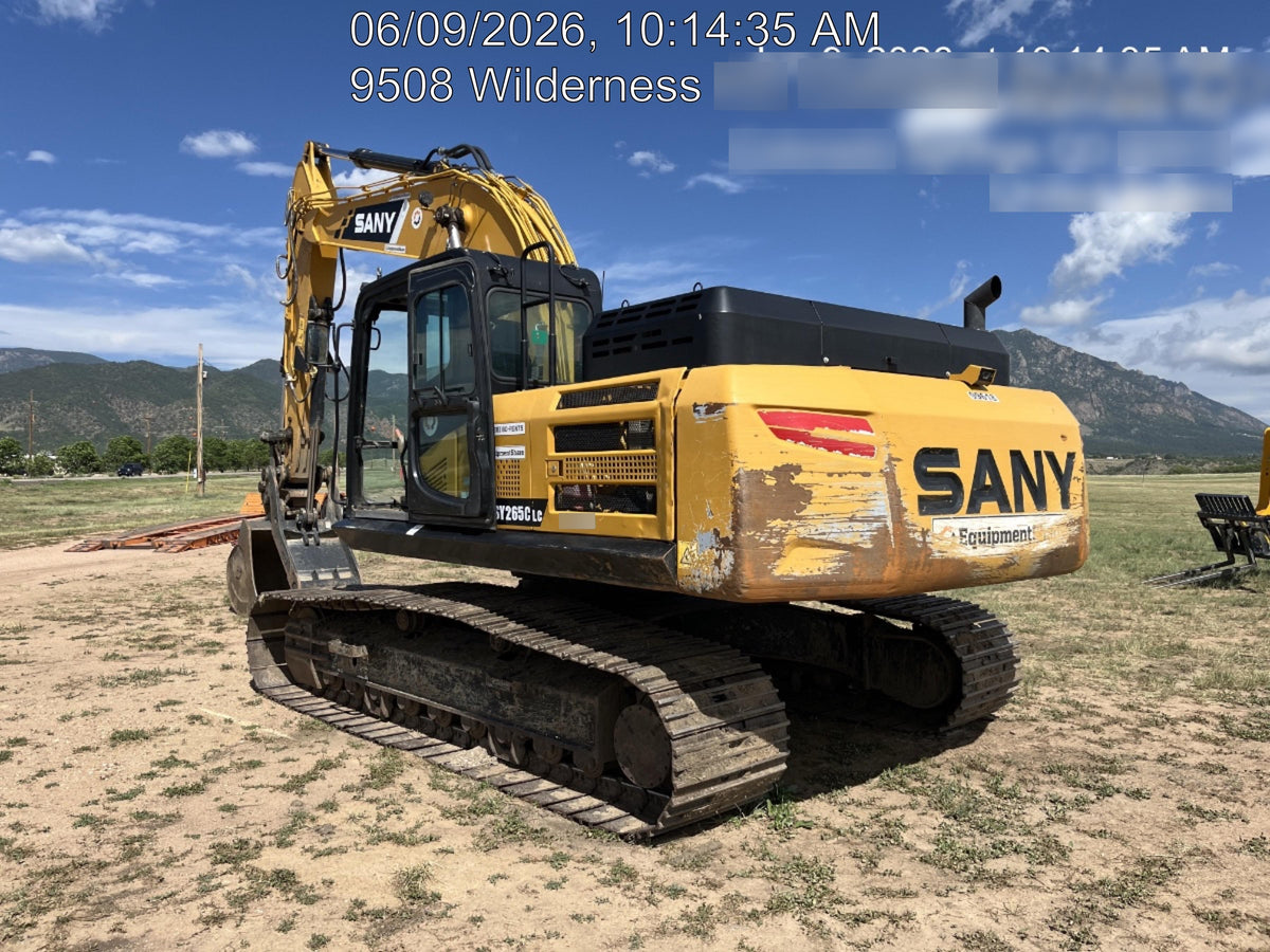 2020 SANY SY265C LC