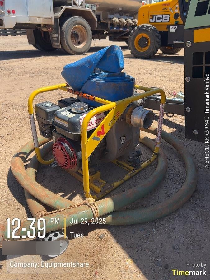 2021 WACKER NEUSON PT2A