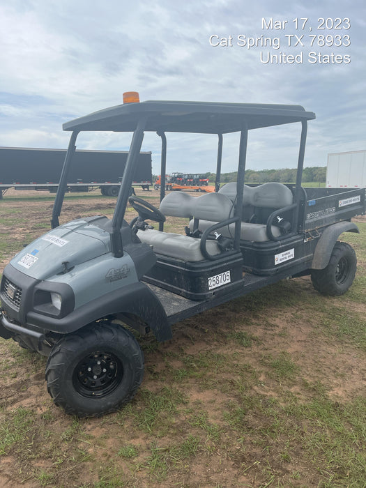 2023 Club Car CA1700D Canopy, Diesel, 4 Passenger