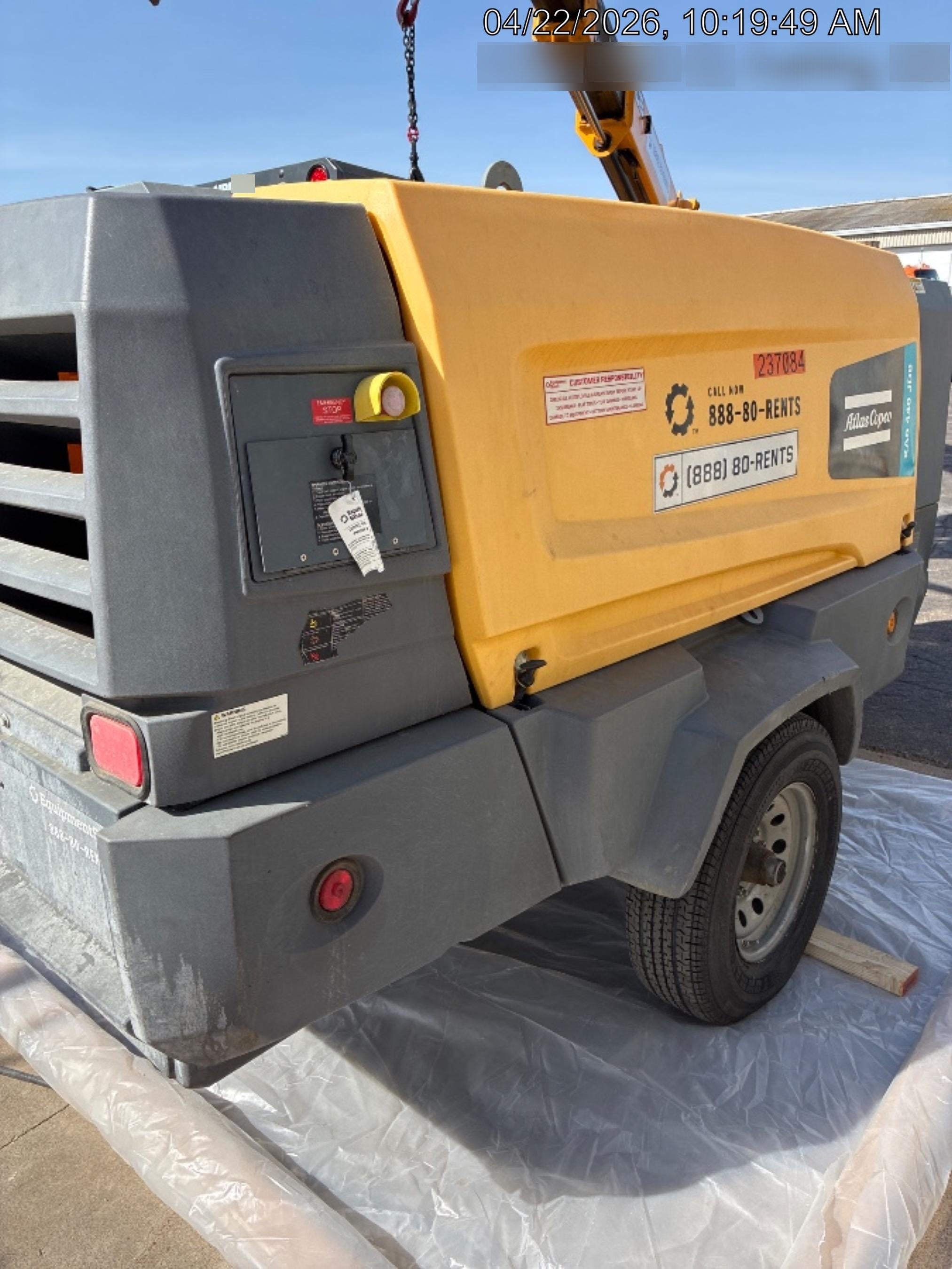 2022 ATLAS COPCO XAS440
