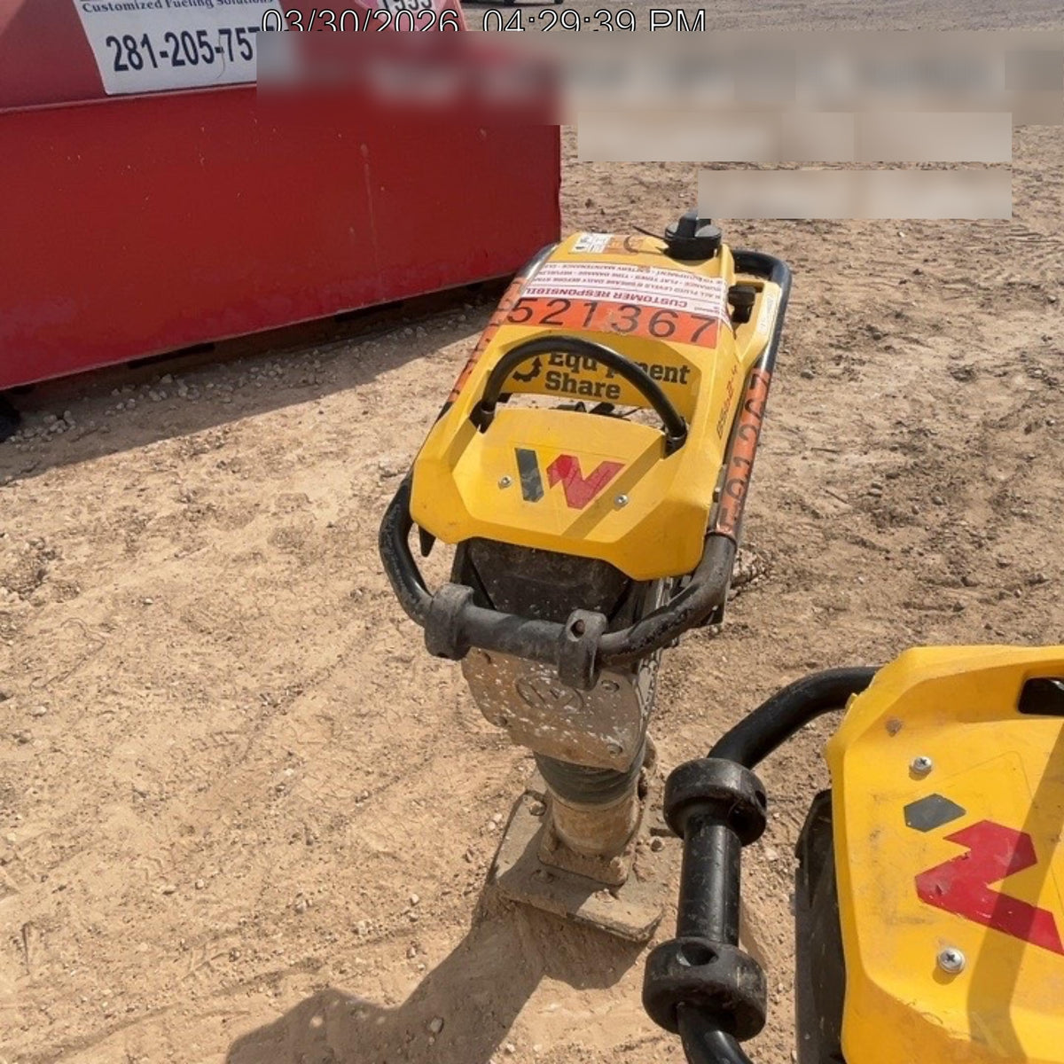 2025 WACKER NEUSON BS62-4Ab/28