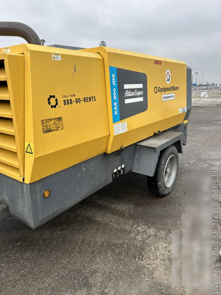 2022 ATLAS COPCO XAS 900