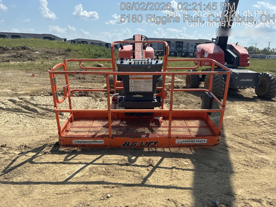 2021 JLG 460SJ