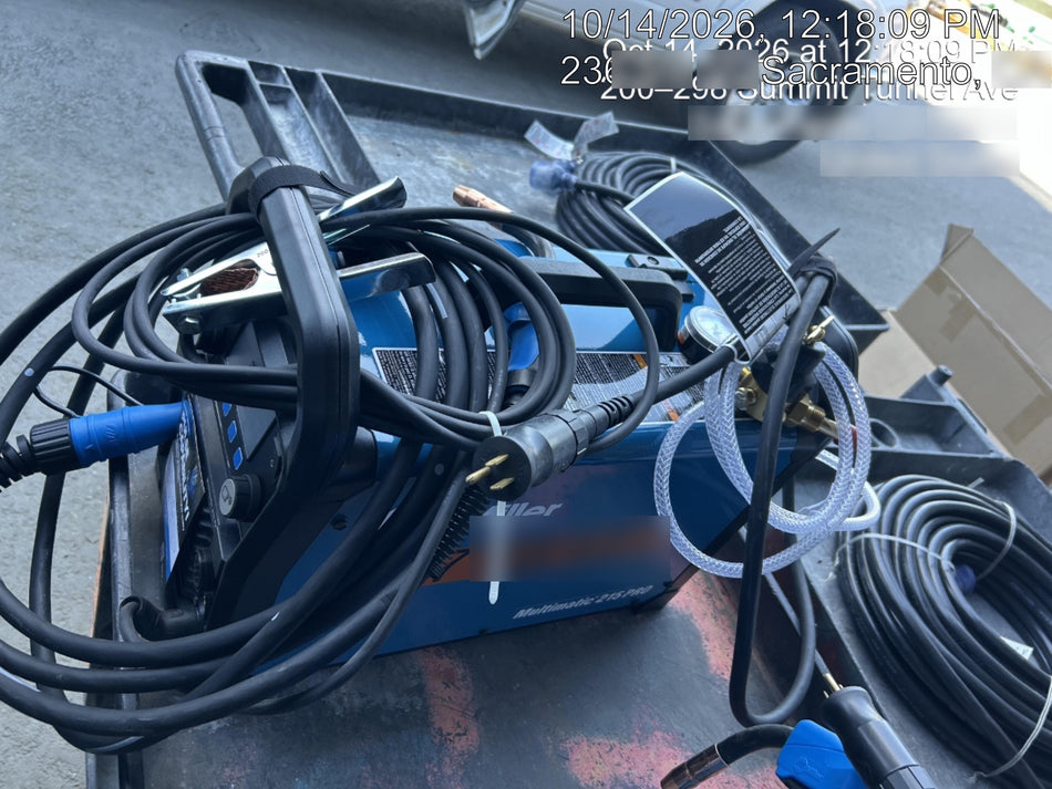 2026 MILLER ELECTRIC Multimatic 215