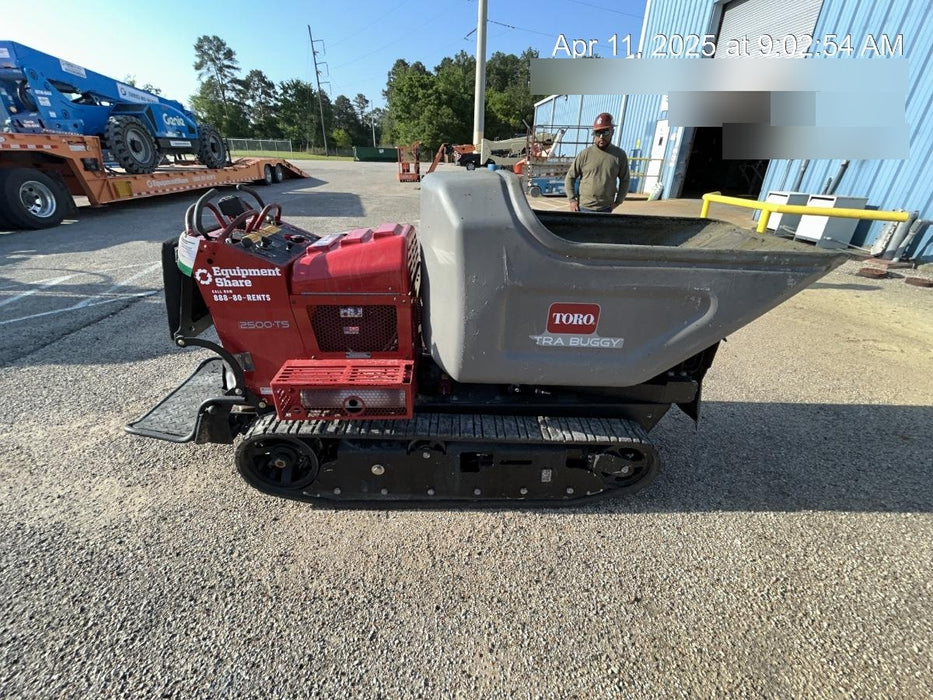 2025 TORO MBTX 2500-TS