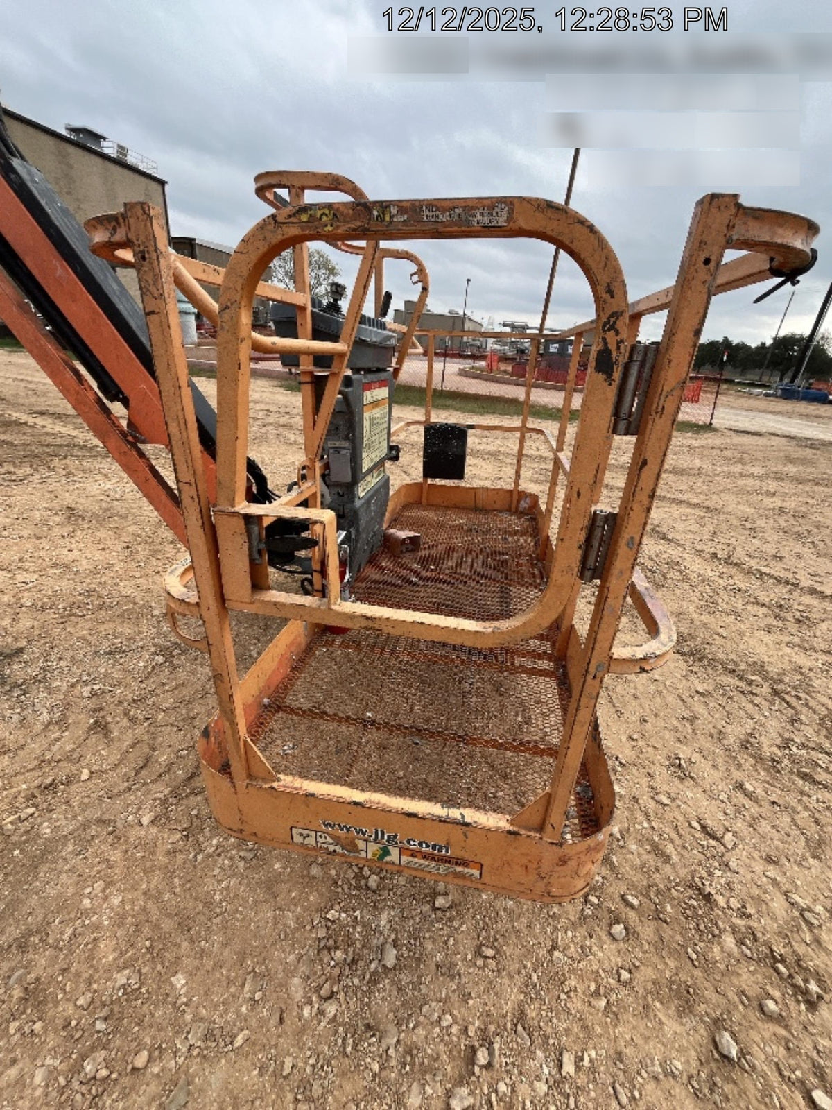 2008 JLG 860SJ