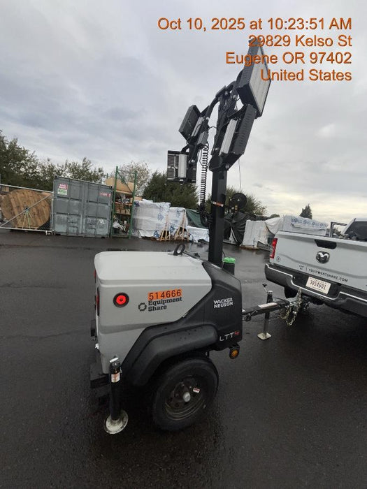 2025 WACKER NEUSON LTT4