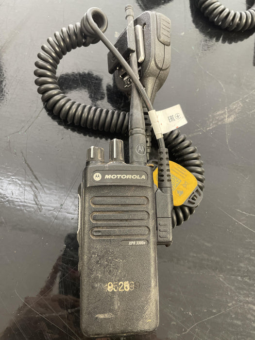 2021 MOTOROLA XPR3300E