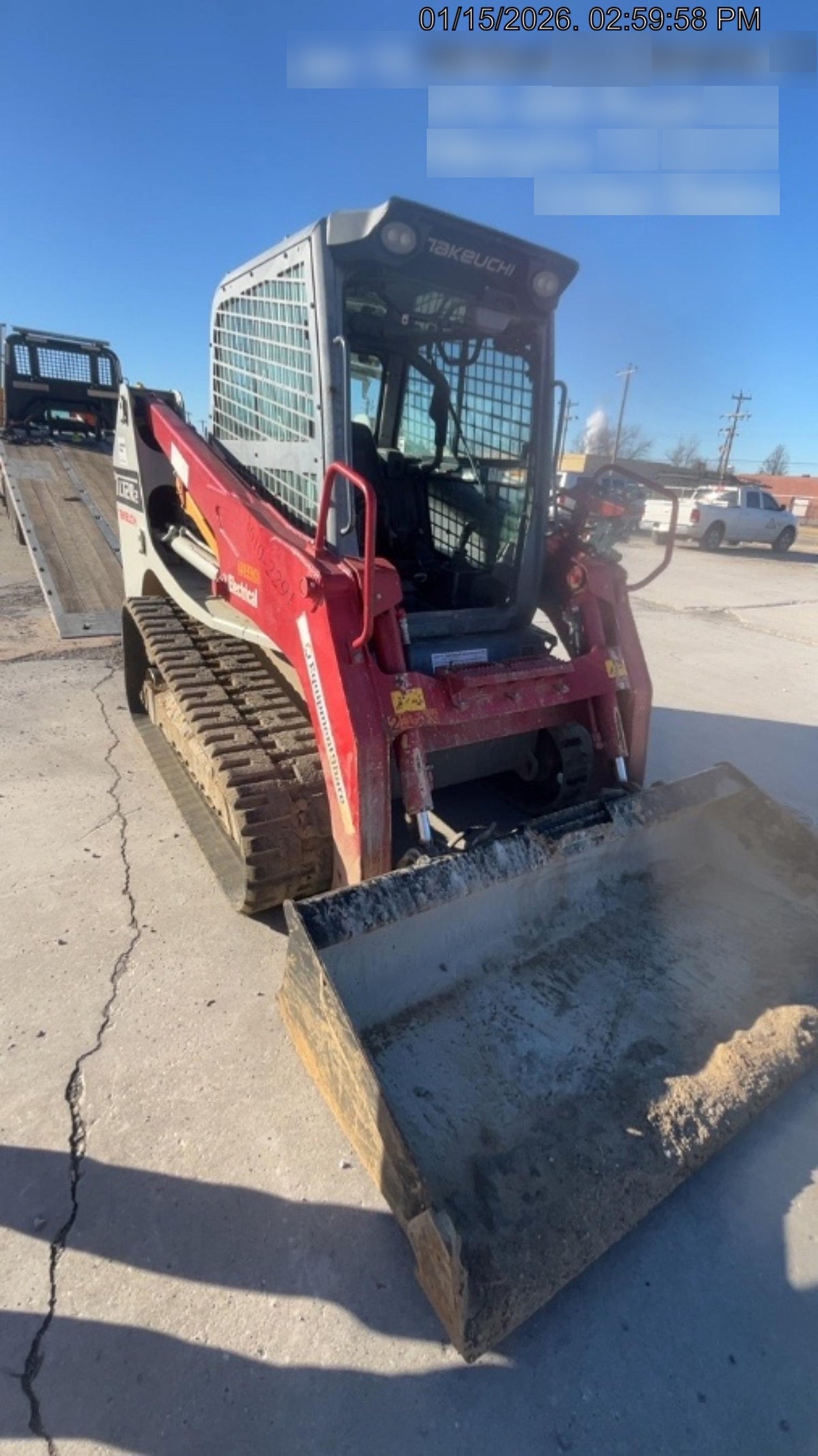 2022 TAKEUCHI TL12R2-CR