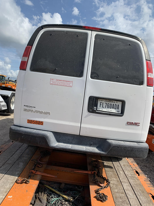 2023 GMC Savana 3500