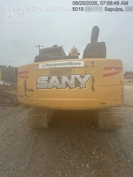2019 SANY SY135C