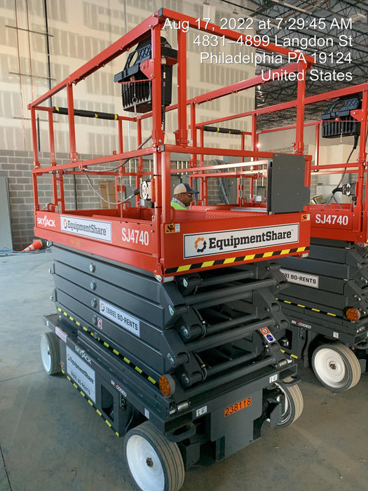 2022 SKYJACK SJ4740