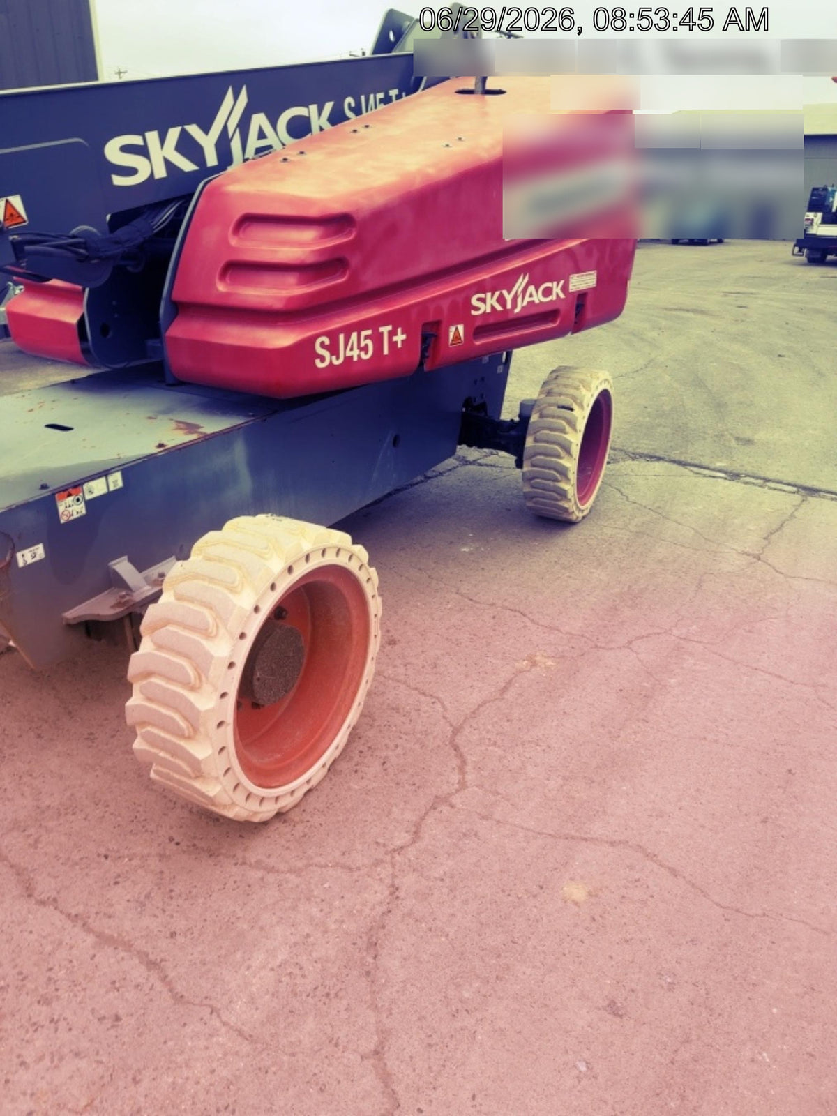 2021 SKYJACK SJ45T+