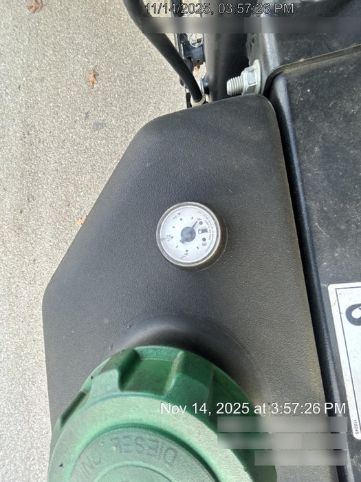 2022 Allmand NLV3GR (4) LED Light Fixture 350W, 23' Vertical Mast, 3kW Prime, Towable, Deep Sea L401, Leveling Jacks, Yanmar T4F 5.8hp