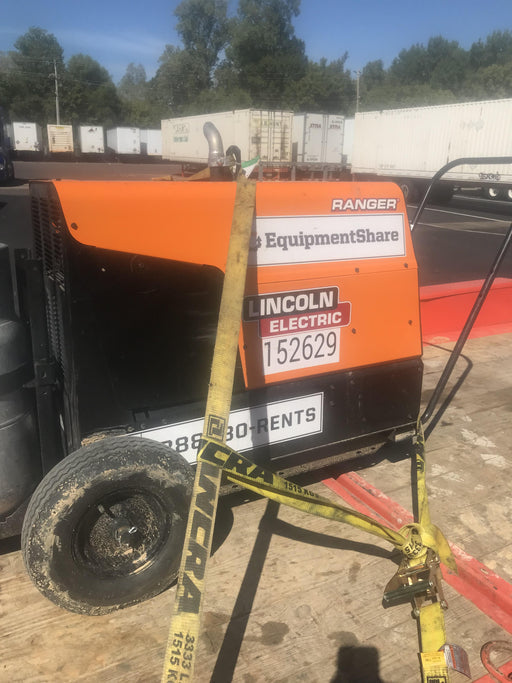 2021 Lincoln Electric Ranger 305 LPG LPG One-Pak (includes undercarriage, tank holder & tank strap) ORANGE