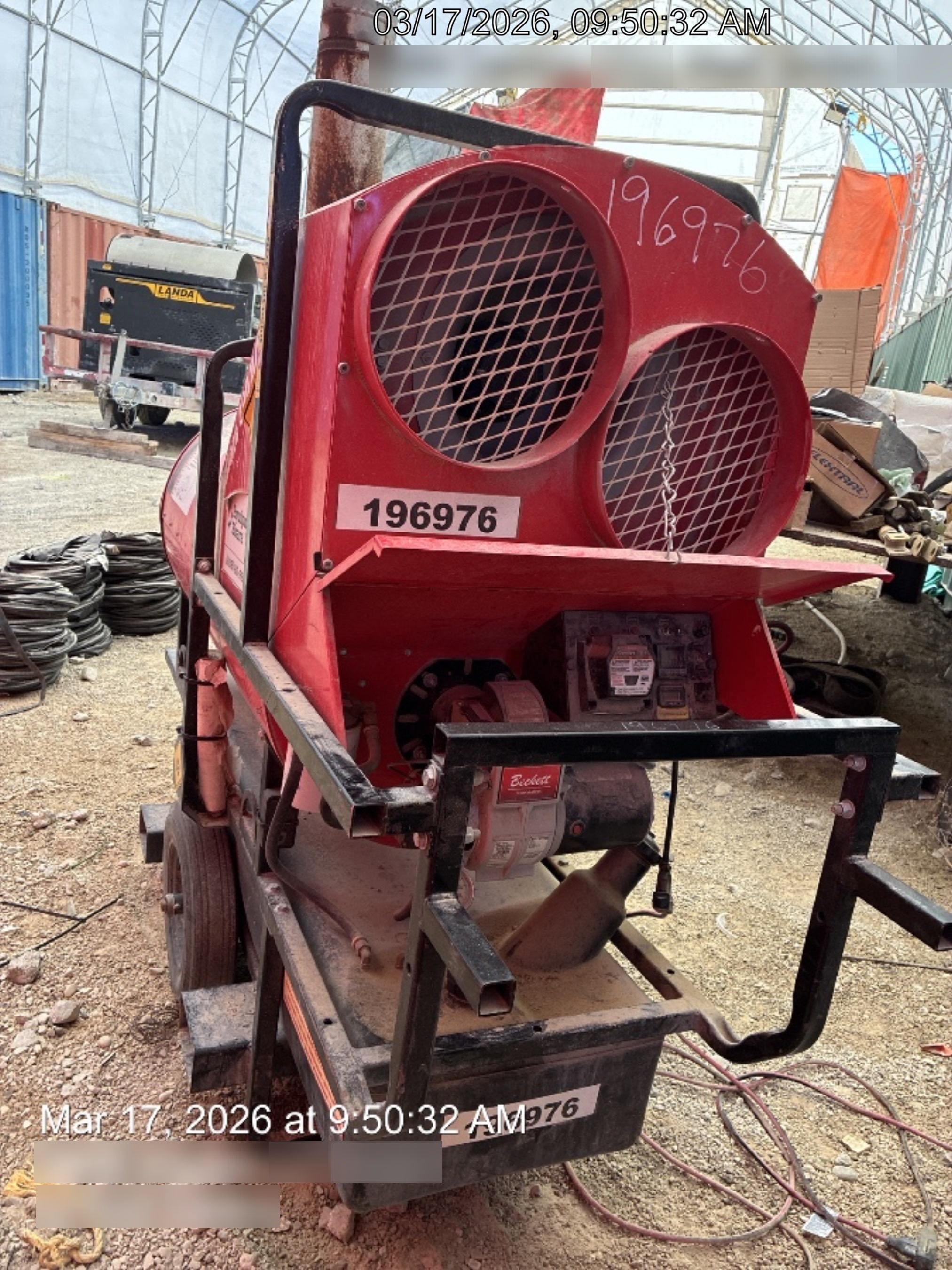 2021 CAMPO EB400D-RE1