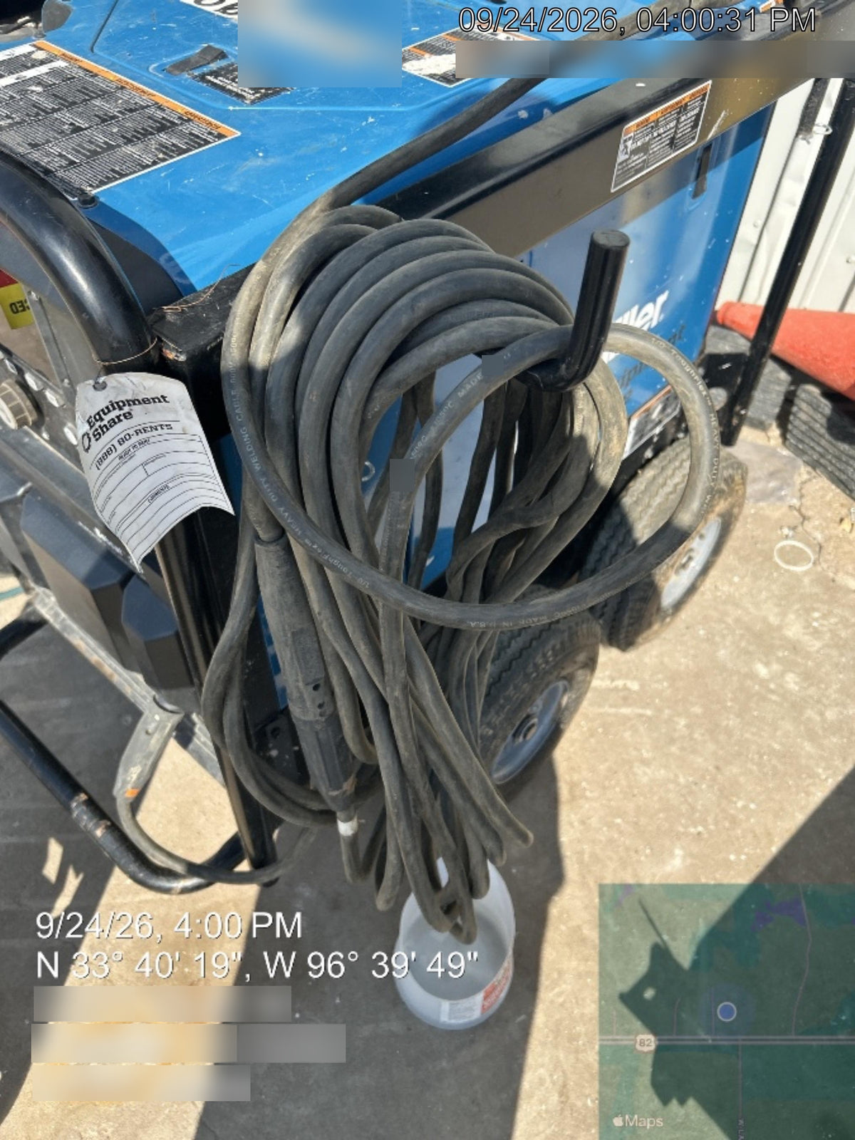2025 MILLER ELECTRIC Bobcat 265 G