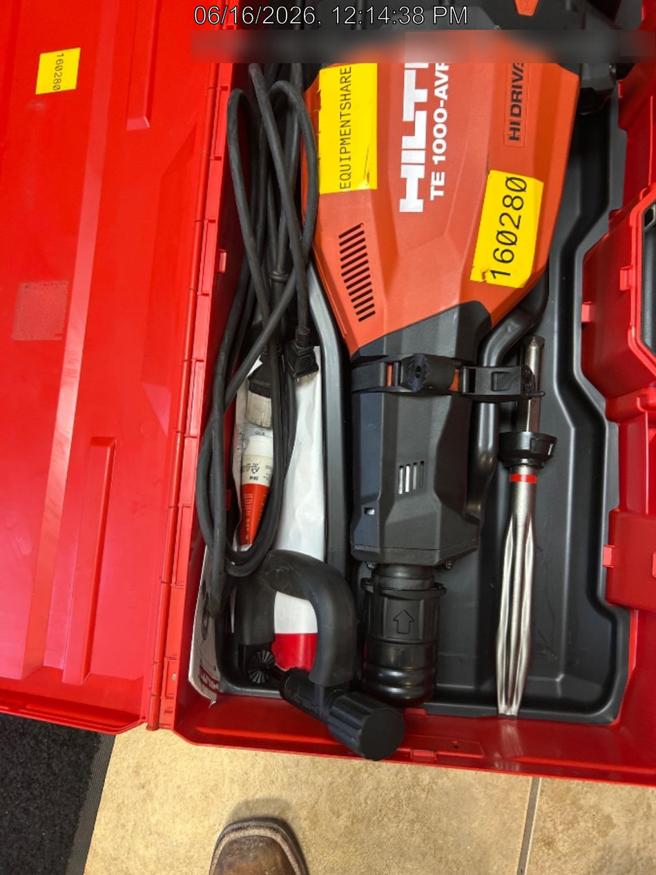 2021 HILTI TE 1000-AVR