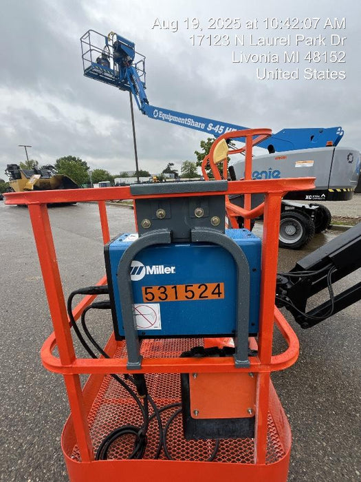 2025 MILLER ELECTRIC CST-282