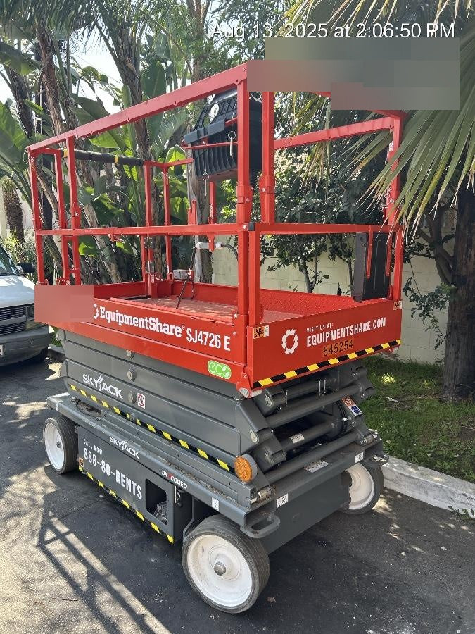 2025 SKYJACK SJ4726