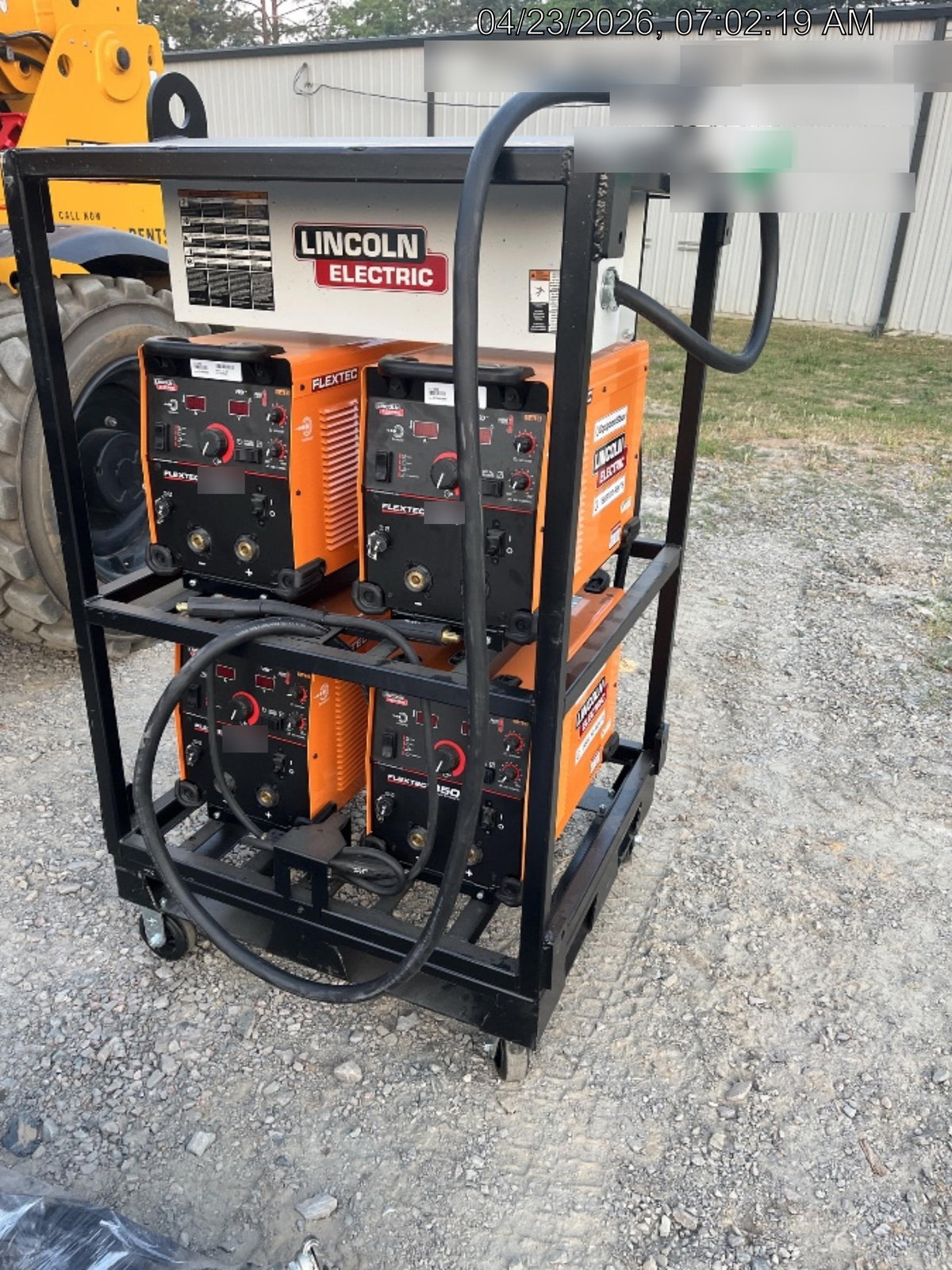 2024 LINCOLN ELECTRIC FLEXTEC 350X