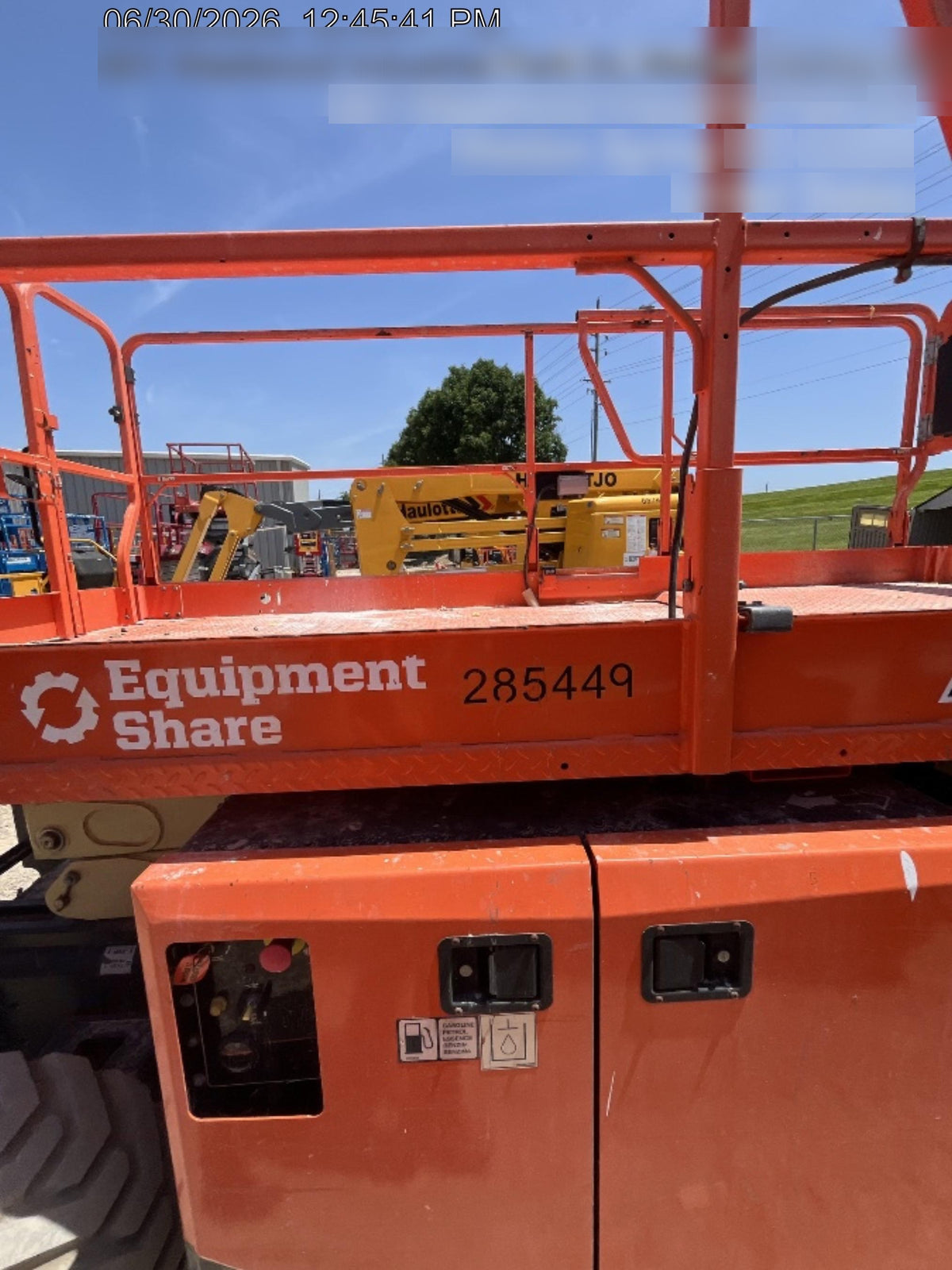 2022 JLG RT2669