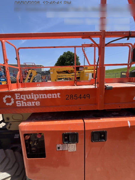 2022 JLG RT2669