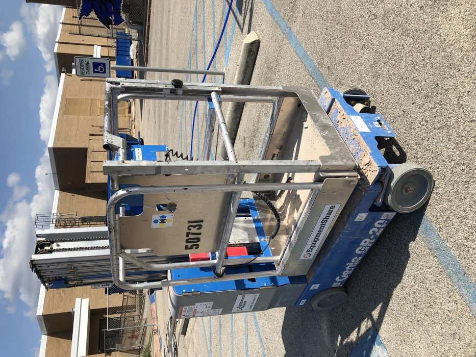 2019 GENIE GR-20