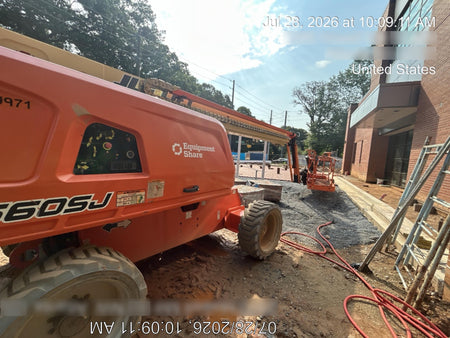 2022 JLG 660SJ